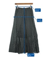 NE QUITTEZ PAS（ヌキテパ）ロング・マキシ丈スカート 黒 サイズ:-(M位) レディース/2200609169032