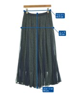 NE QUITTEZ PAS（ヌキテパ）ロング・マキシ丈スカート 紺 サイズ:-(M位) レディース/2200611005120