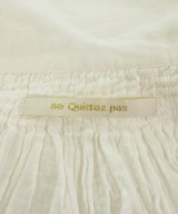 NE QUITTEZ PAS（ヌキテパ）ブラウス 白 サイズ:F レディース/2200609524220