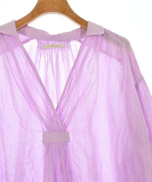 NE QUITTEZ PAS（ヌキテパ）ブラウス 紫 サイズ:F レディース/2200609524237