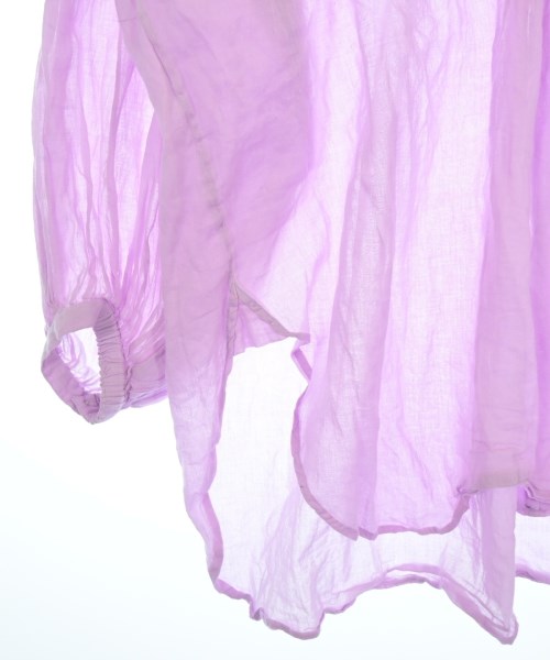 NE QUITTEZ PAS（ヌキテパ）ブラウス 紫 サイズ:F レディース/2200609524237