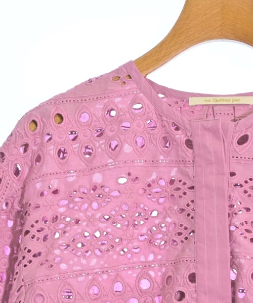 NE QUITTEZ PAS（ヌキテパ）カジュアルシャツ ピンク サイズ:F レディース/2200619194079