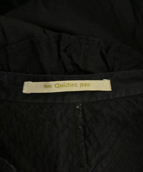 NE QUITTEZ PAS（ヌキテパ）ワンピース 黒 サイズ:F レディース/2200610095061