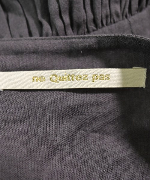 NE QUITTEZ PAS（ヌキテパ）ワンピース グレー サイズ:-(M位) レディース/2200610095139