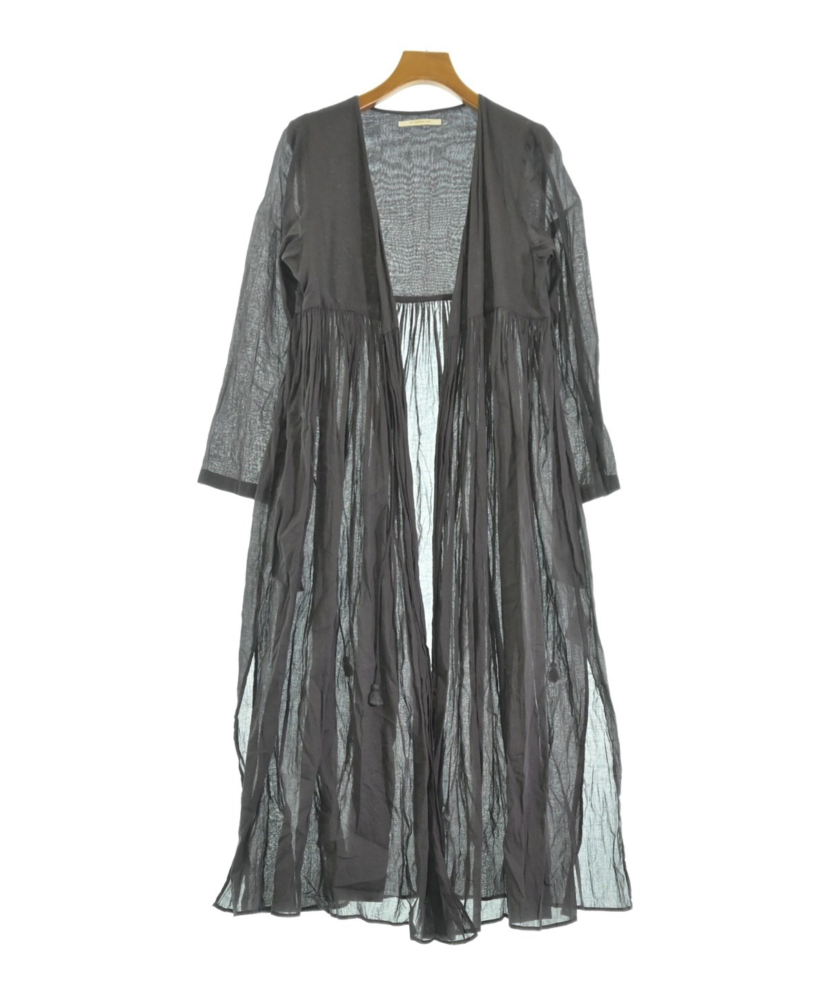 3192　こちらは専用です NE QUITTEZ PAS（ヌキテパ）ワンピース グレー サイズ:-(M位