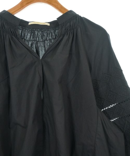 NE QUITTEZ PAS（ヌキテパ）ブラウス 黒 サイズ:F レディース/2200609926048