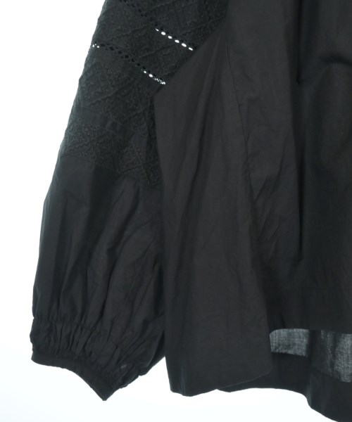 NE QUITTEZ PAS（ヌキテパ）ブラウス 黒 サイズ:F レディース/2200609926048