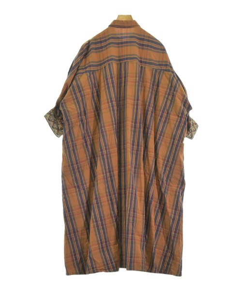 NE QUITTEZ PAS（ヌキテパ）シャツワンピース 茶 サイズ:-(M位) レディース/2200610450051