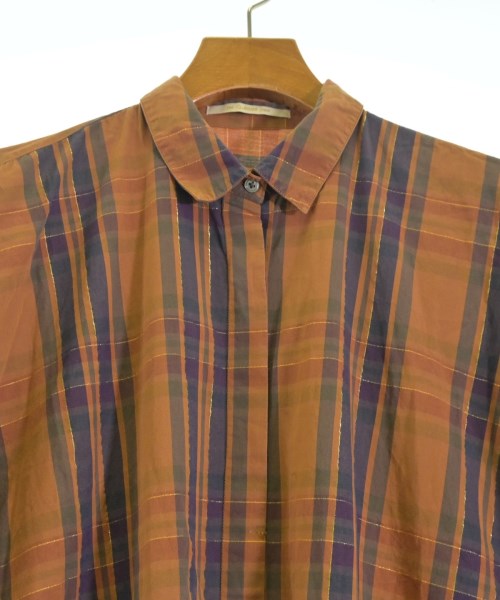 NE QUITTEZ PAS（ヌキテパ）シャツワンピース 茶 サイズ:-(M位) レディース/2200610450051