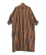 NE QUITTEZ PAS（ヌキテパ）シャツワンピース 茶 サイズ:-(M位) レディース/2200610450051