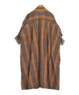 NE QUITTEZ PAS（ヌキテパ）シャツワンピース 茶 サイズ:-(M位) レディース/2200610450051