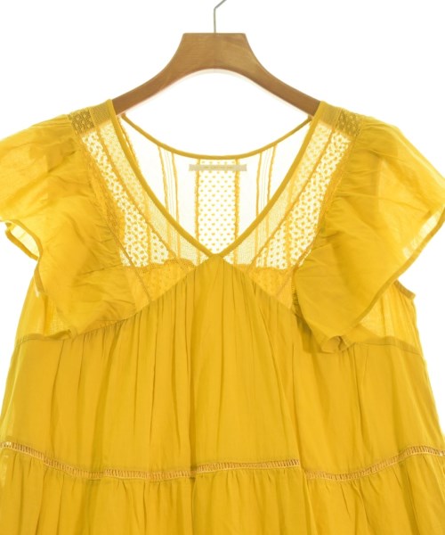 NE QUITTEZ PAS（ヌキテパ）ワンピース 黄 サイズ:-(M位) レディース/2200611992079