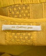 NE QUITTEZ PAS（ヌキテパ）ワンピース 黄 サイズ:-(M位) レディース/2200611992079