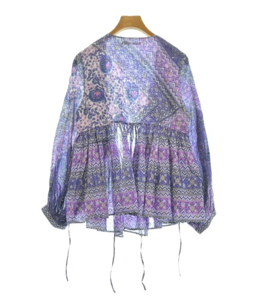 NE QUITTEZ PAS（ヌキテパ）ブラウス 紫 サイズ:S レディース/2200620903042