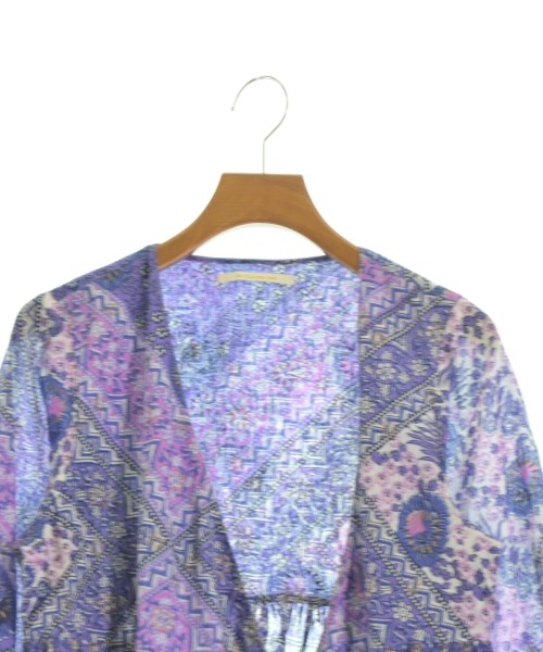 NE QUITTEZ PAS（ヌキテパ）ブラウス 紫 サイズ:S レディース/2200620903042