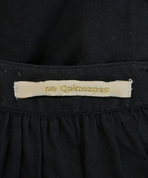 NE QUITTEZ PAS（ヌキテパ）ワンピース 黒 サイズ:F レディース/2200602832094
