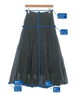 NE QUITTEZ PAS（ヌキテパ）ロング・マキシ丈スカート 黒 サイズ:F レディース/2200604105110
