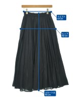 NE QUITTEZ PAS（ヌキテパ）ロング・マキシ丈スカート 黒 サイズ:-(M位) レディース/2200605761131