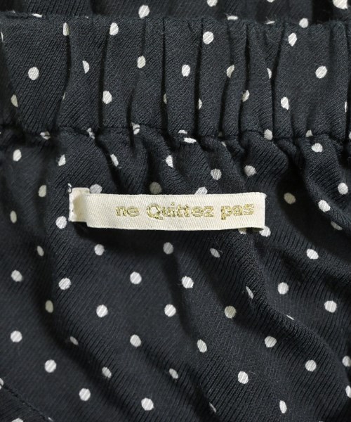 NE QUITTEZ PAS（ヌキテパ）ロング・マキシ丈スカート 黒 サイズ:S レディース/2200669359060