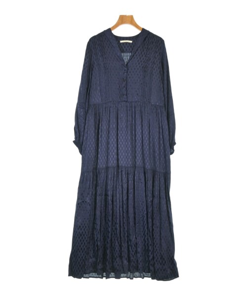 NE QUITTEZ PAS(ヌキテパ)ワンピース 紺 サイズ:M/2200669780031