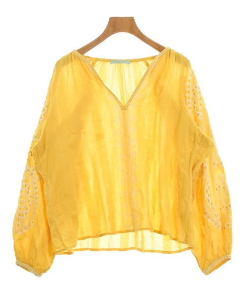 NE QUITTEZ PAS(ヌキテパ)ブラウス 黄 サイズ:F/2200673944092