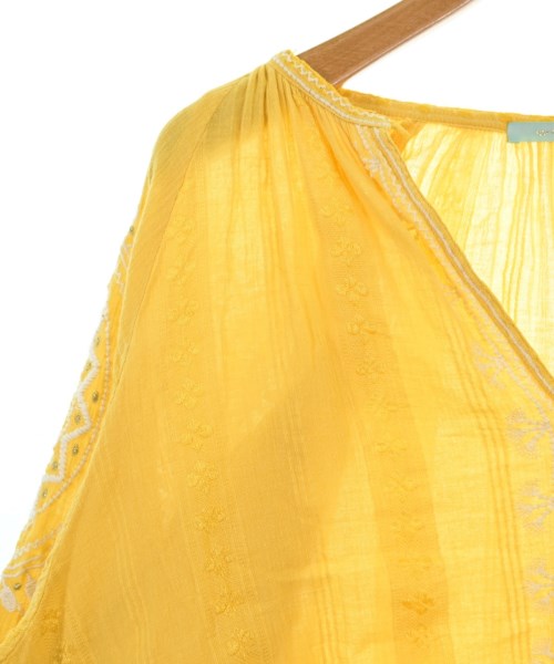 NE QUITTEZ PAS（ヌキテパ）ブラウス 黄 サイズ:F レディース/2200673944092