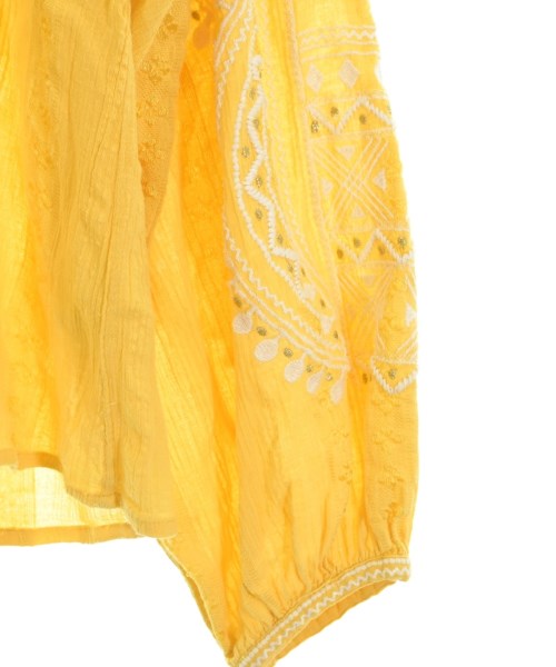 NE QUITTEZ PAS（ヌキテパ）ブラウス 黄 サイズ:F レディース/2200673944092