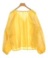 NE QUITTEZ PAS（ヌキテパ）ブラウス 黄 サイズ:F レディース/2200673944092