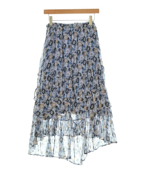 NE QUITTEZ PAS（ヌキテパ）ロング・マキシ丈スカート 青 サイズ:-(M位) レディース/2200673944108