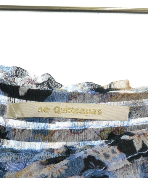 NE QUITTEZ PAS（ヌキテパ）ロング・マキシ丈スカート 青 サイズ:-(M位) レディース/2200673944108