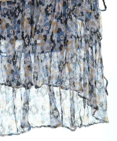 NE QUITTEZ PAS（ヌキテパ）ロング・マキシ丈スカート 青 サイズ:-(M位) レディース/2200673944108