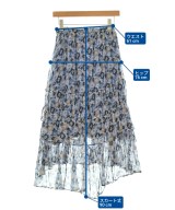 NE QUITTEZ PAS（ヌキテパ）ロング・マキシ丈スカート 青 サイズ:-(M位) レディース/2200673944108