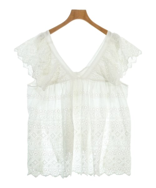 NE QUITTEZ PAS(ヌキテパ)ブラウス 白 サイズ:F/2200673944115