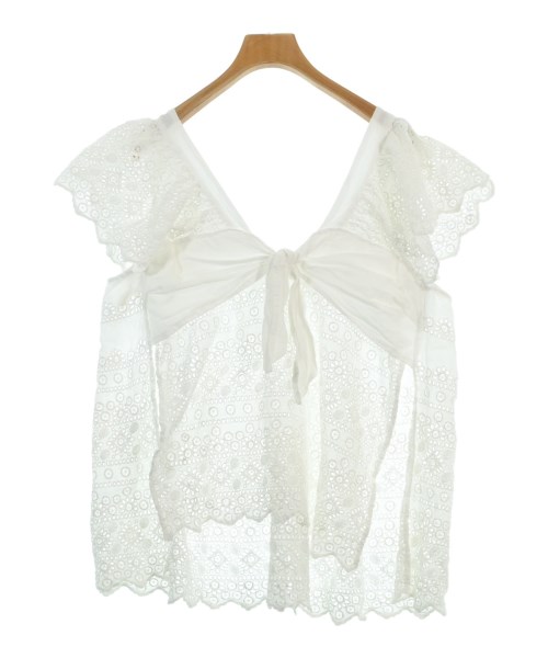 NE QUITTEZ PAS（ヌキテパ）ブラウス 白 サイズ:F レディース/2200673944115