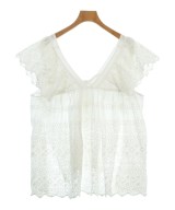 NE QUITTEZ PAS（ヌキテパ）ブラウス 白 サイズ:F レディース/2200673944115