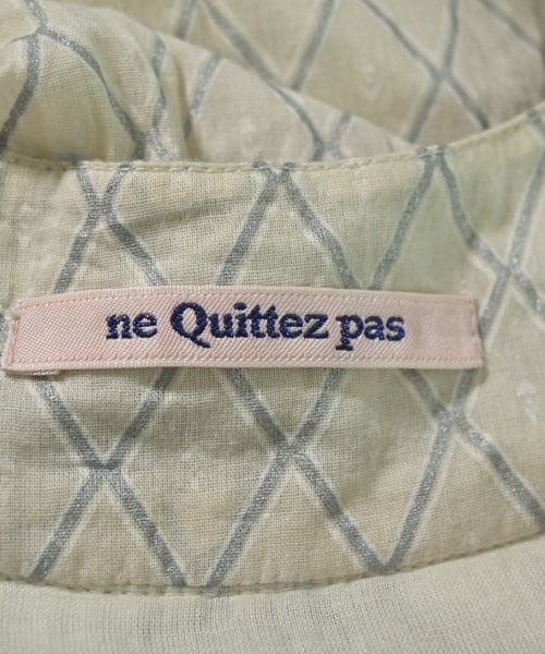 NE QUITTEZ PAS（ヌキテパ）ワンピース ベージュ サイズ:M レディース/2200670906055