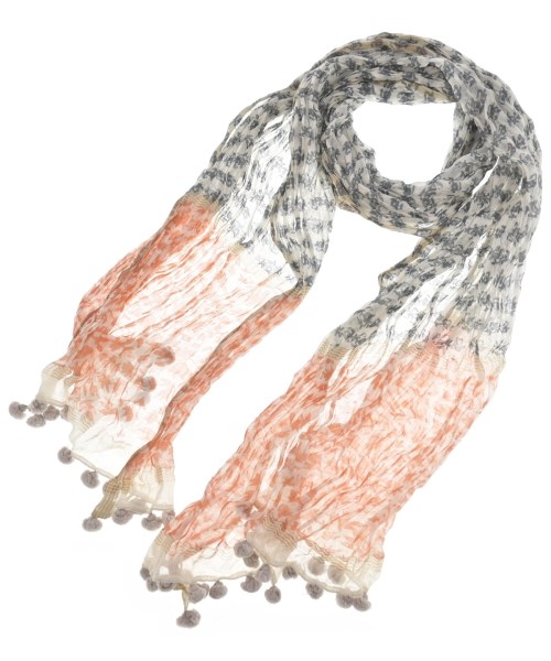 NE QUITTEZ PAS(ヌキテパ)ストール オレンジ サイズ:-/2200671823054