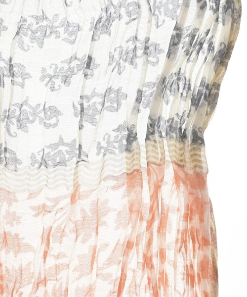 NE QUITTEZ PAS（ヌキテパ）ストール オレンジ サイズ:- レディース/2200671823054