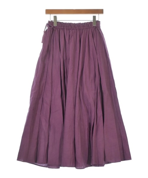 NE QUITTEZ PAS（ヌキテパ）ロング・マキシ丈スカート 紫 サイズ:F レディース/2200672317156