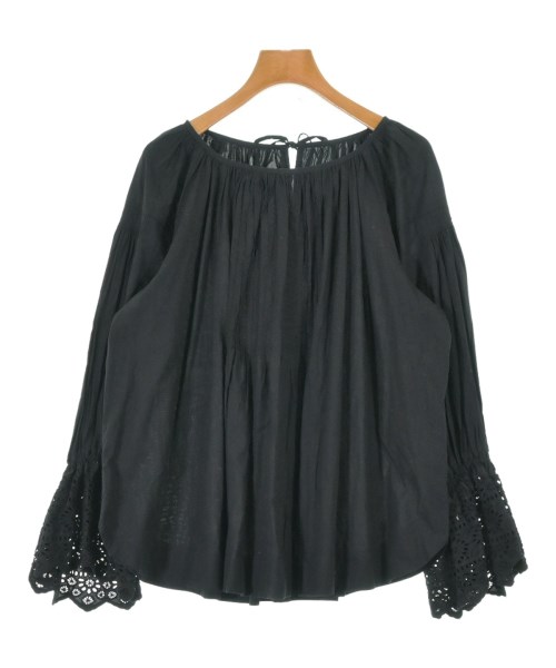 NE QUITTEZ PAS(ヌキテパ)ブラウス 黒 サイズ:F/2200672581120