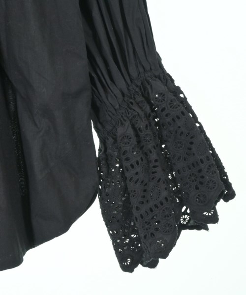 NE QUITTEZ PAS（ヌキテパ）ブラウス 黒 サイズ:F レディース/2200672581120