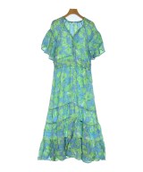 NE QUITTEZ PAS（ヌキテパ）ワンピース 青 サイズ:-(M位) レディース/2200672246456