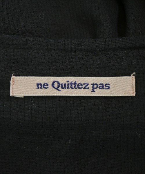 NE QUITTEZ PAS（ヌキテパ）ワンピース 黒 サイズ:M レディース/2200672246487