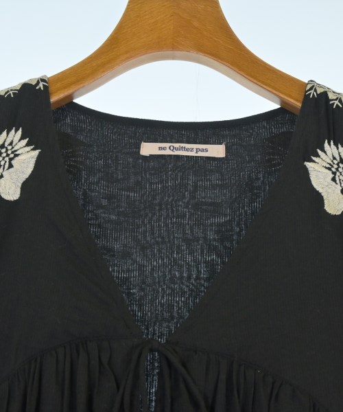 NE QUITTEZ PAS（ヌキテパ）ワンピース 黒 サイズ:M レディース/2200672246487