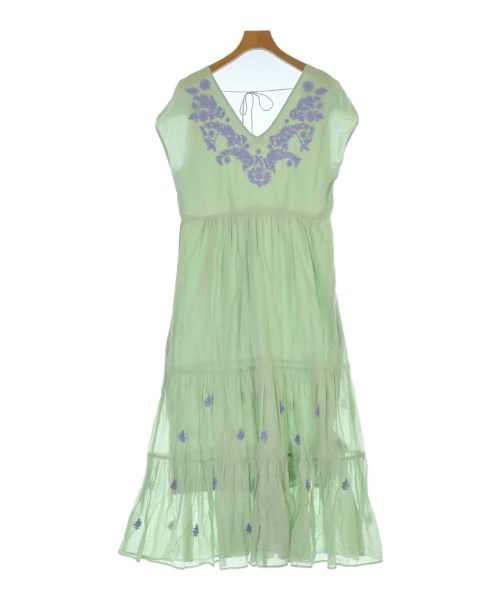 NE QUITTEZ PAS(ヌキテパ)ワンピース 緑 サイズ:M/2200672246494