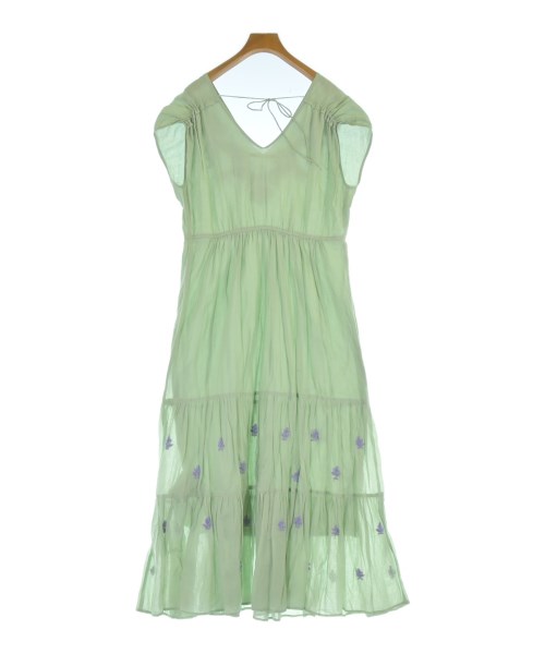 NE QUITTEZ PAS（ヌキテパ）ワンピース 緑 サイズ:M レディース/2200672246494