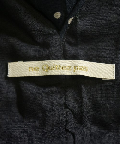 NE QUITTEZ PAS（ヌキテパ）ワンピース 黒 サイズ:F レディース/2200672246500