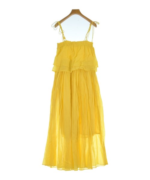 NE QUITTEZ PAS（ヌキテパ）ワンピース 黄 サイズ:F レディース/2200672246517