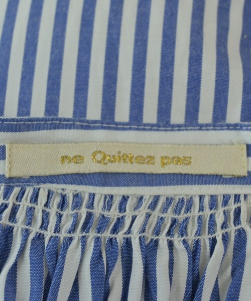 NE QUITTEZ PAS（ヌキテパ）ブラウス 白 サイズ:F レディース/2200673633040