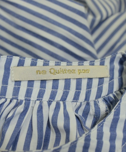 NE QUITTEZ PAS（ヌキテパ）ワンピース 青 サイズ:S レディース/2200674373044